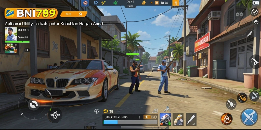 Screenshot BNI789 menunjukkan antarmuka pengguna yang bersih dan mudah dinavigasi.