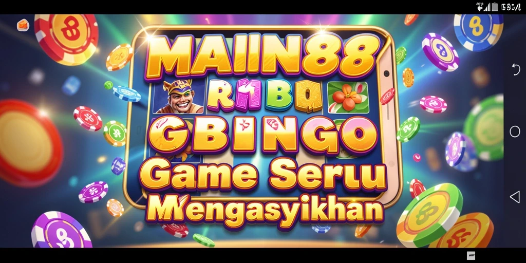 Screenshot gameplay Bingo yang menarik di MAIN88.